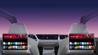 LG webOS and Xbox In Car