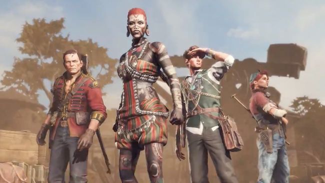 Kill mummies and be terribly British with Strange Brigade
