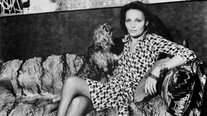 A celebration of Diane von Furstenberg's iconic wrap dress | Marie Claire UK