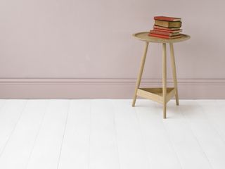 floor paint ideas - white paint from Mylands
