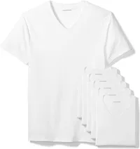 V-Neck Undershirt (6-pack, Men’s): was $23 now from $19 @ Amazon