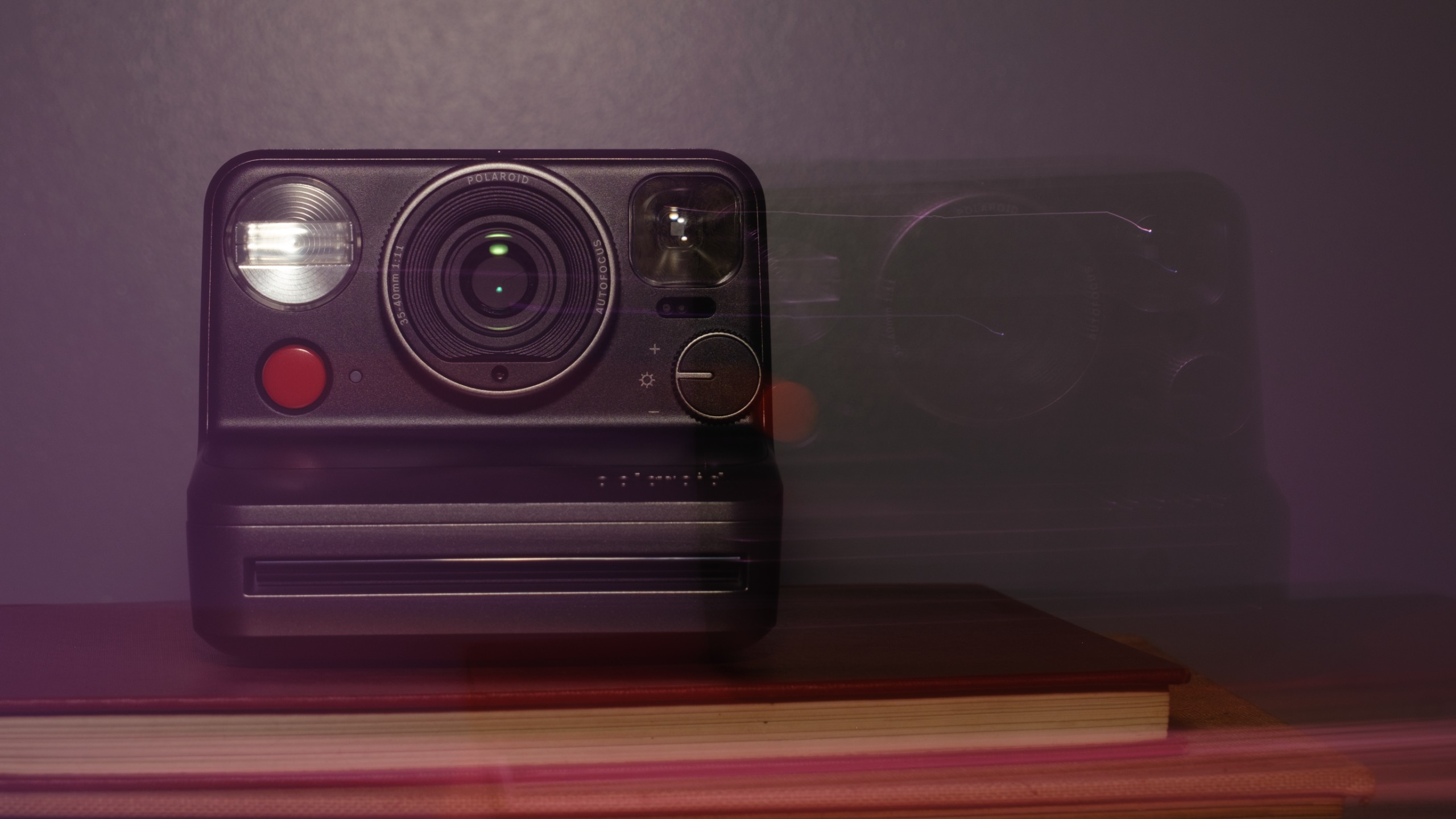 The Polaroid Mod instant camera