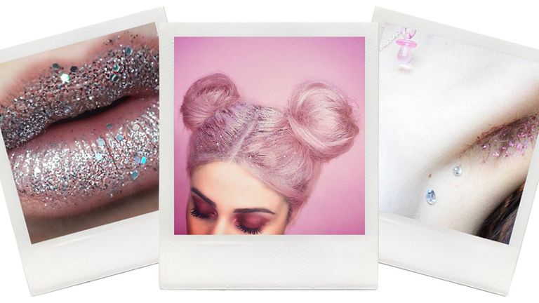 Every Body Part You May or May Not Be Putting Glitter on This NYE