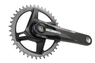 Image shows updated SRAM Force AXS 1x chainset