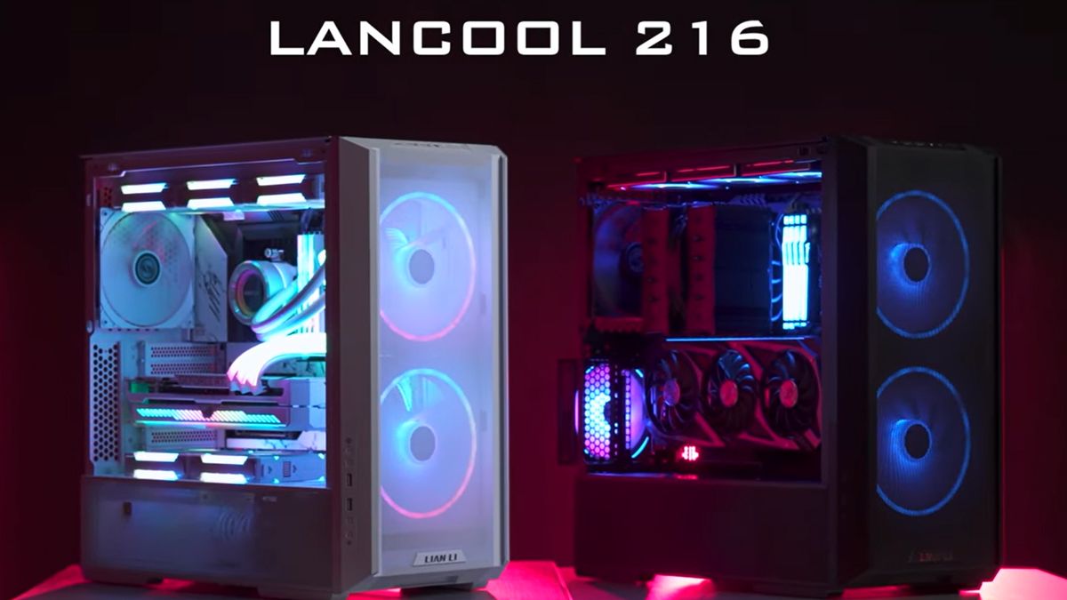 Lian Li Debuts Lancool 216 Chassis Optimized for Air and AIO Cooling