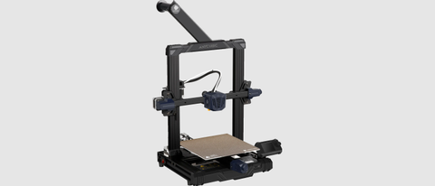 A picture of an assembled Anycubic Kobra Go 3D printer