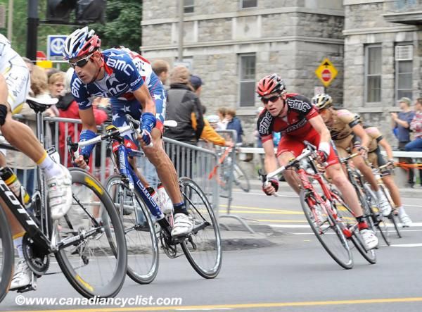 George Hincapie (BMC) was not a factor.