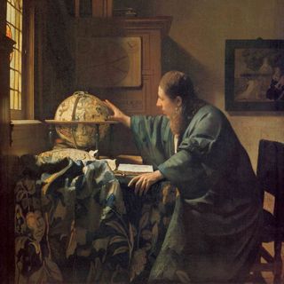 Jan Vermeer’s The Astronomer