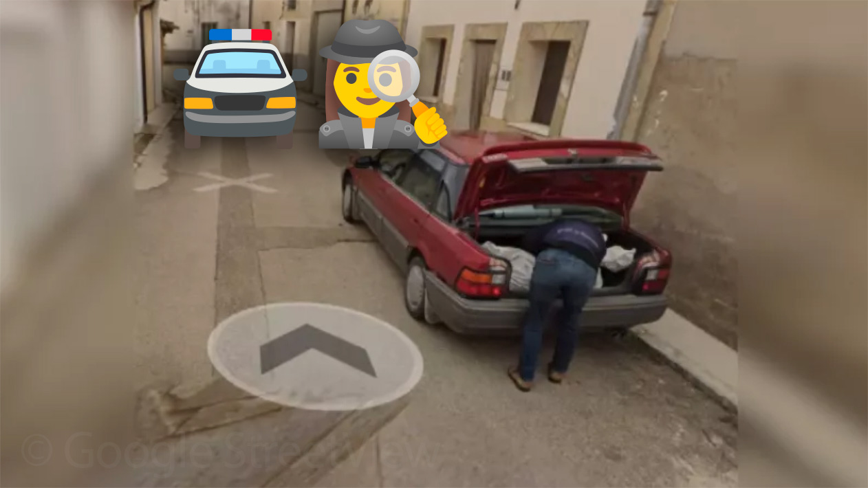 See the Google Street View image that helped solve a murder