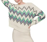 Maje Ecru jumper, £239, £79