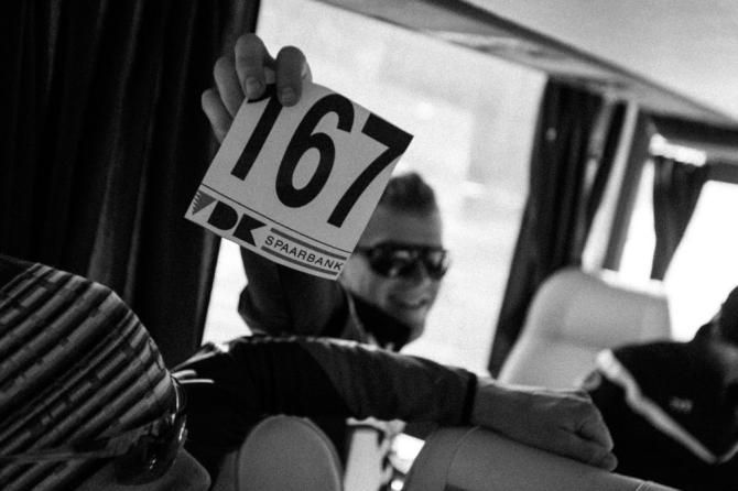 John Murphy (UnitedHealthcare) is ready to pin on another race number.