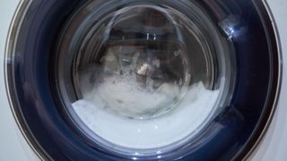 Washing machine cleaning cycle