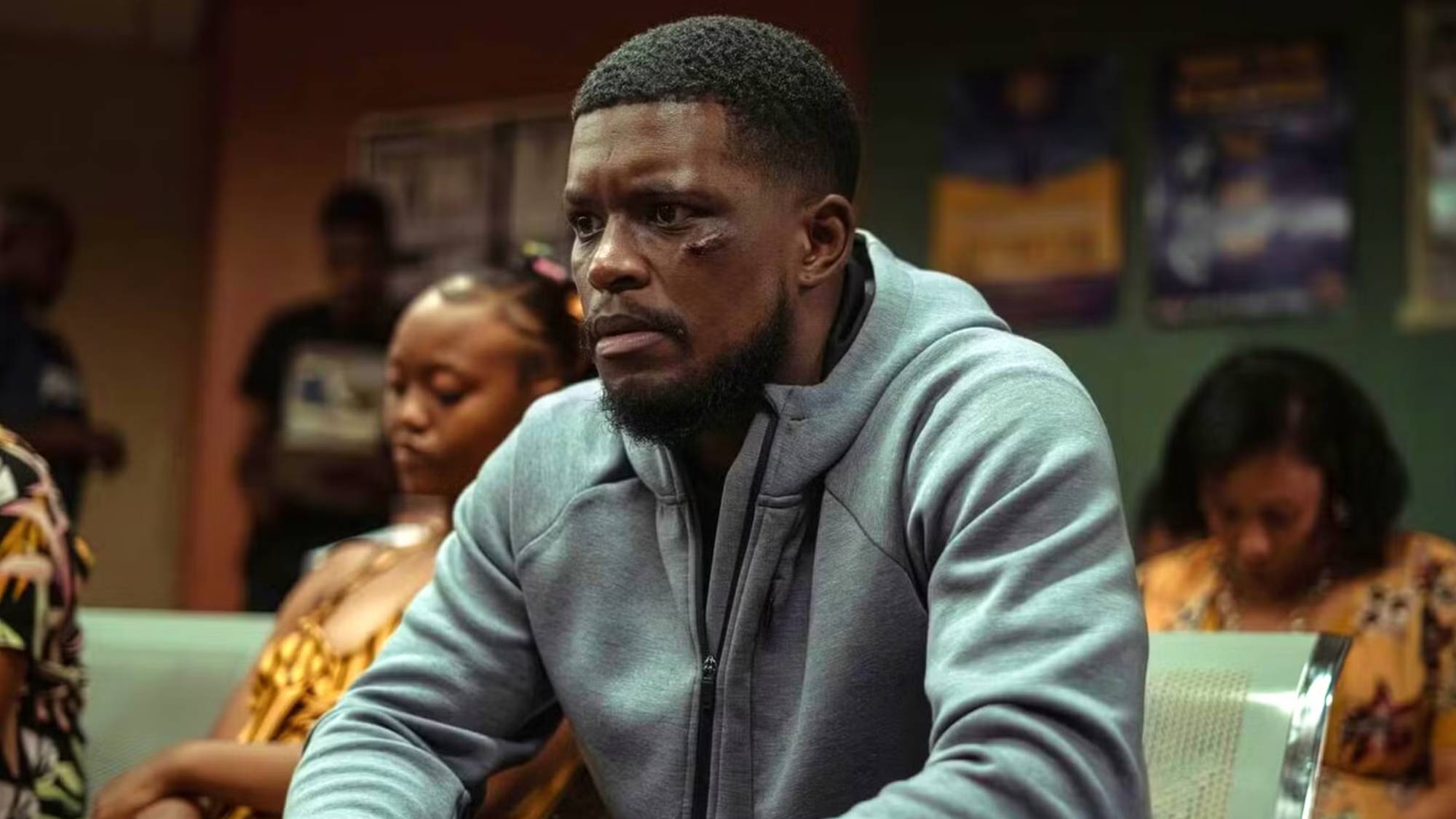 Prince Grootboom as Zak in "180" on Netflix