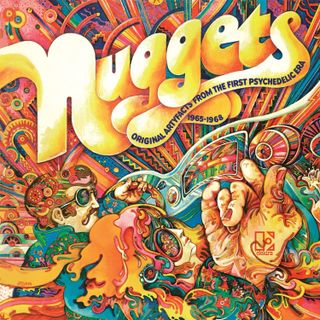 'Nuggets: Original Artyfacts From the First Psychedelic Era, 1965–1968' album cover artwork
