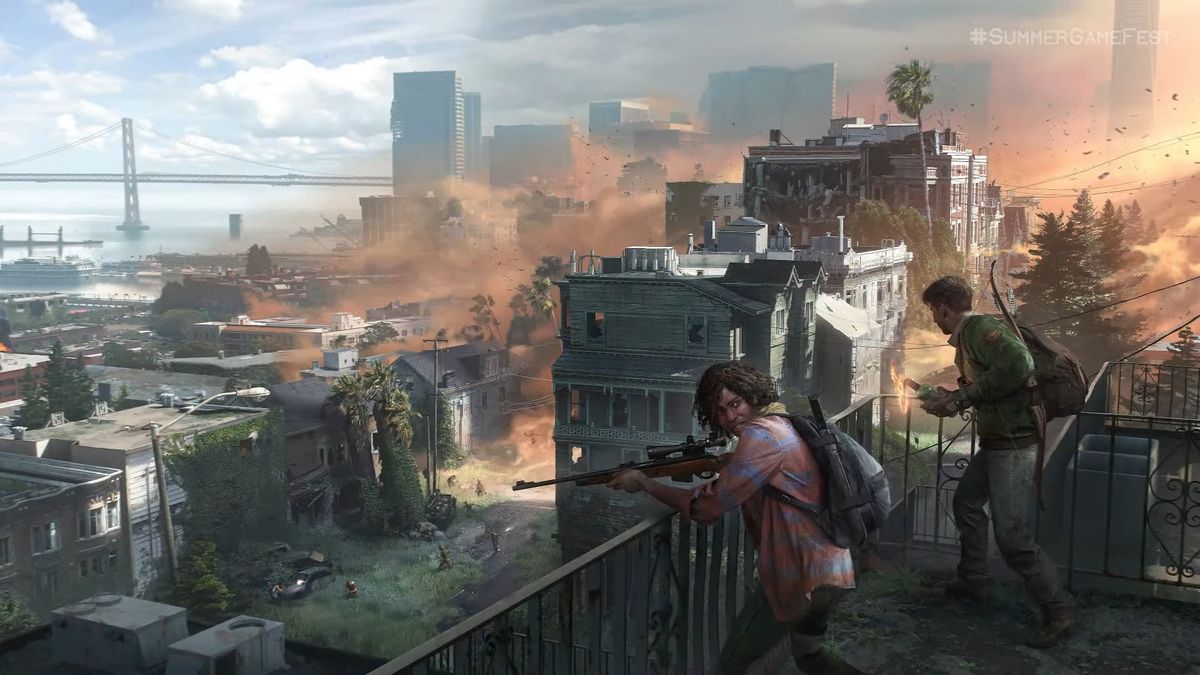 A palavra que foi 'proibida' no set de The Last of Us