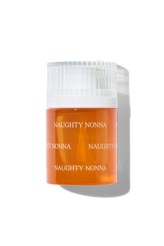 Snif Naughty Nonna perfume on white background