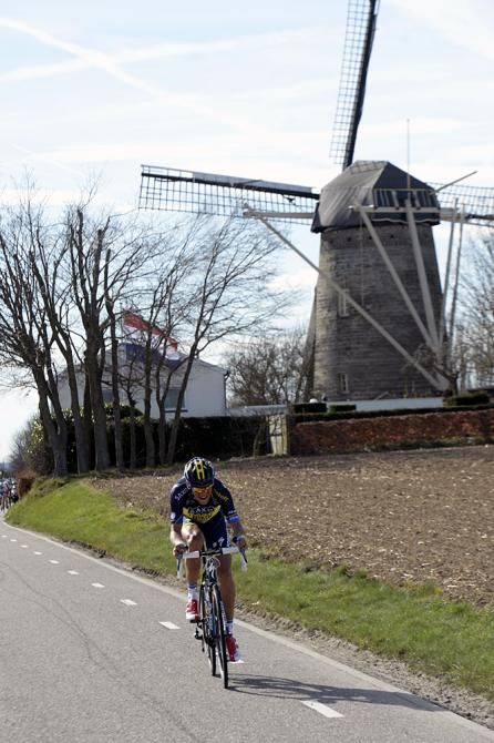 Kreuziger passes one last windmill