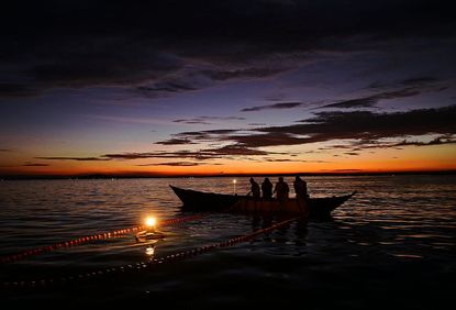 File photo showing fisherman on Lake Victoria.
