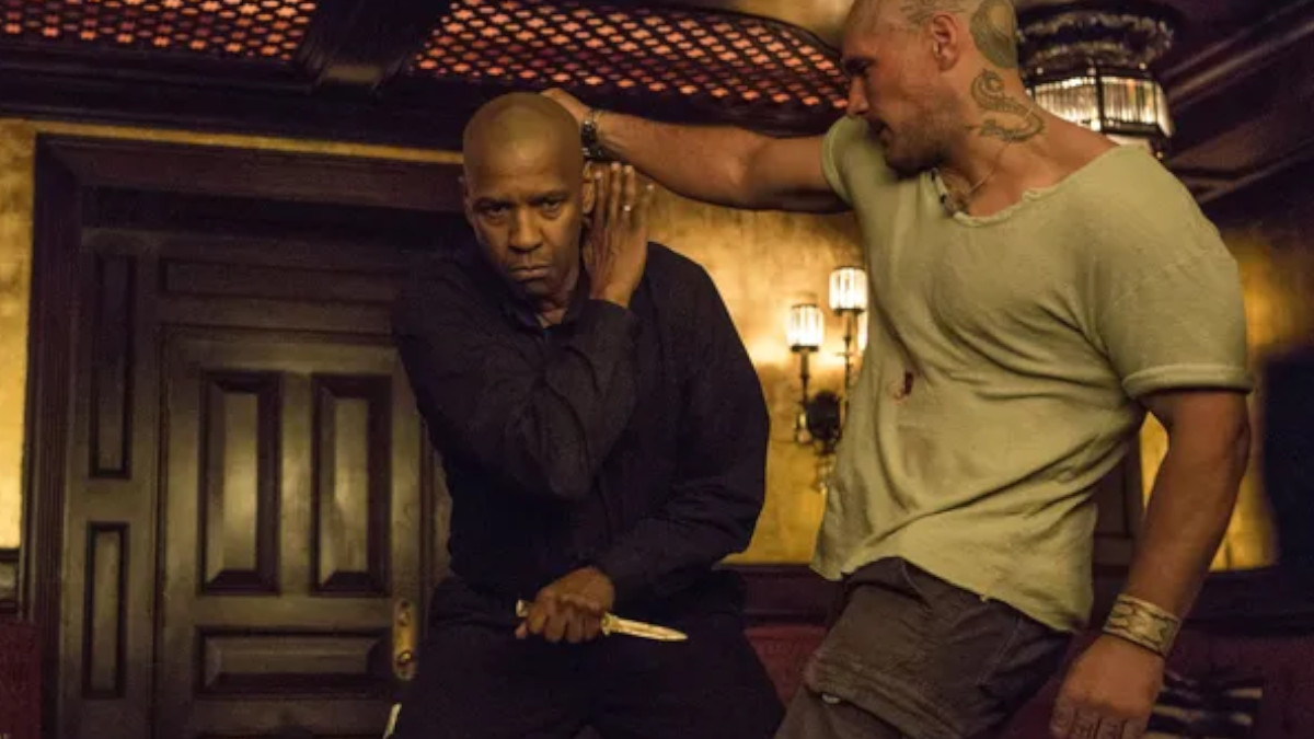 Denzel Washington in The Equalizer