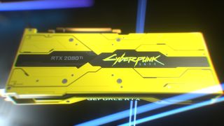 Nvidia RTX 2080 Ti Cyberpunk 2077 Edition