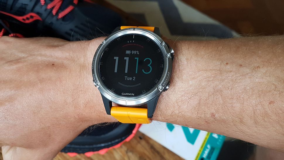 garmin fenix 5 plus iphone