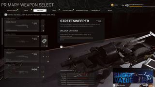 CoD CoD Cold War Streetsweeper shotgun Warzone