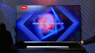 TCL Mini-LED 8K TV Hands On