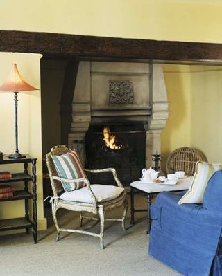 tresanton fireplace