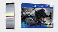 Sony Xperia 5 + FREE Call of Duty: Modern Warfare PS4 bundle | from £49 a month