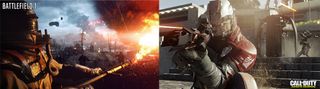 Infinite Warfare vs. Battlefield 1