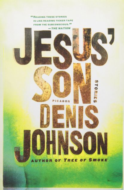 Jesus Son book cover.