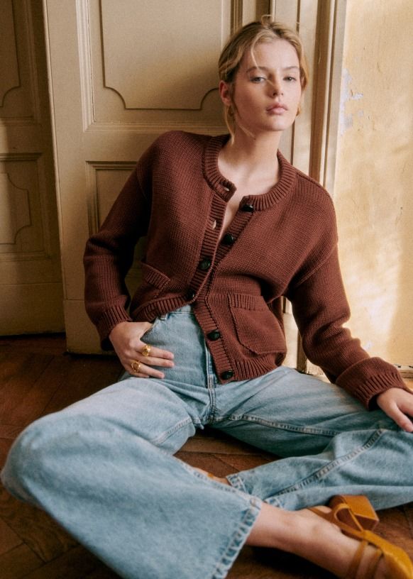 Sézane, Titouan Cardigan