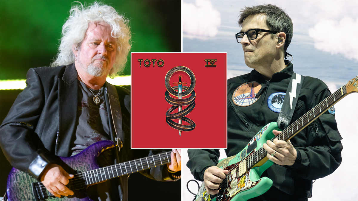 Toto&#039;s Steve Lukather and Weezer&#039;s Rivers Cuomo