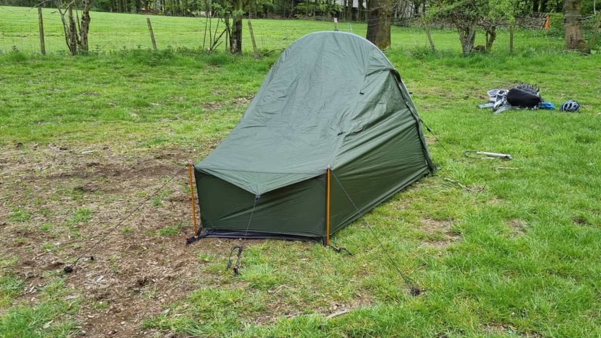 Alpkit Aeronaut 1 tent review
