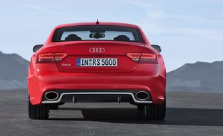 Back view of Audi RS5