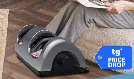 Tisscare Shiatsu Foot Massager