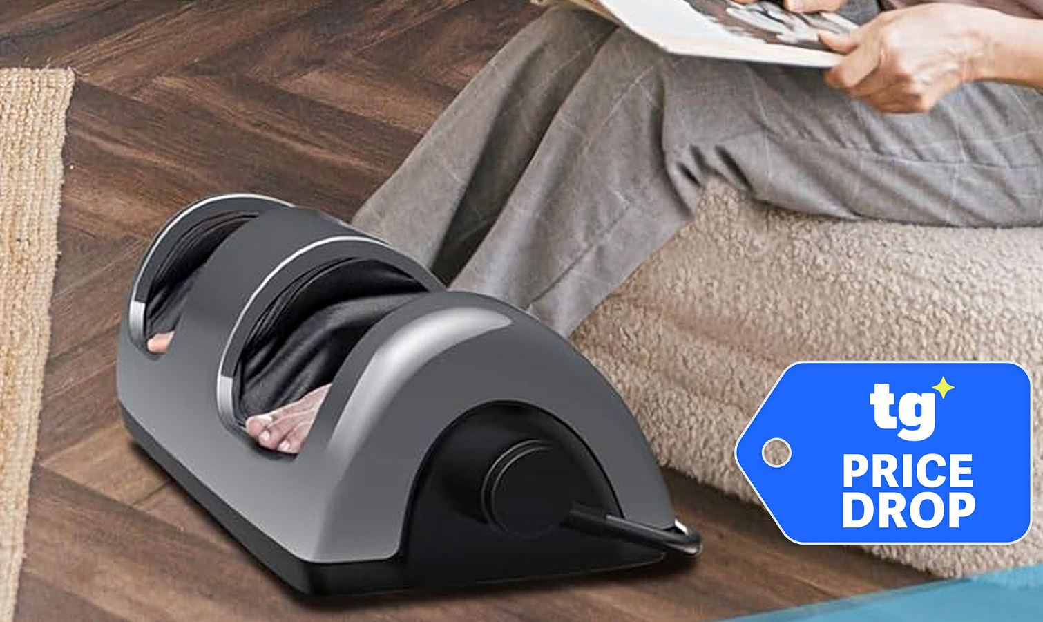 Tisscare Shiatsu Foot Massager
