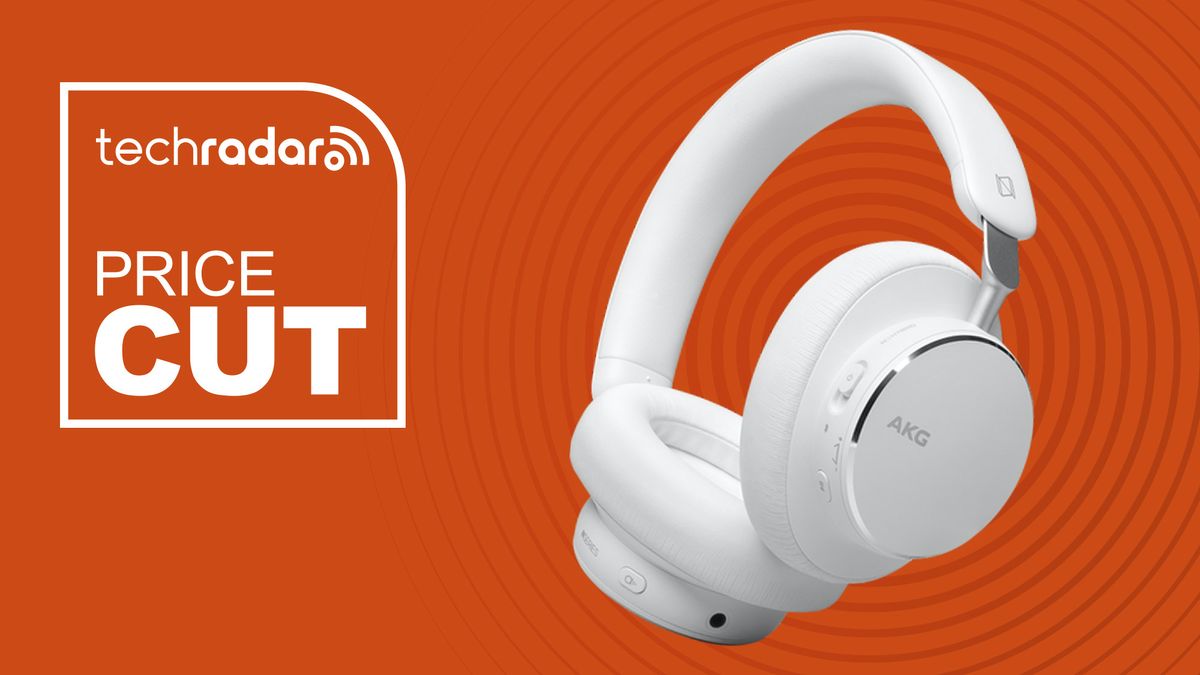 These over-ear headphones are feature-packed, with an extra ace up their sleeve – and they’re now 36% off