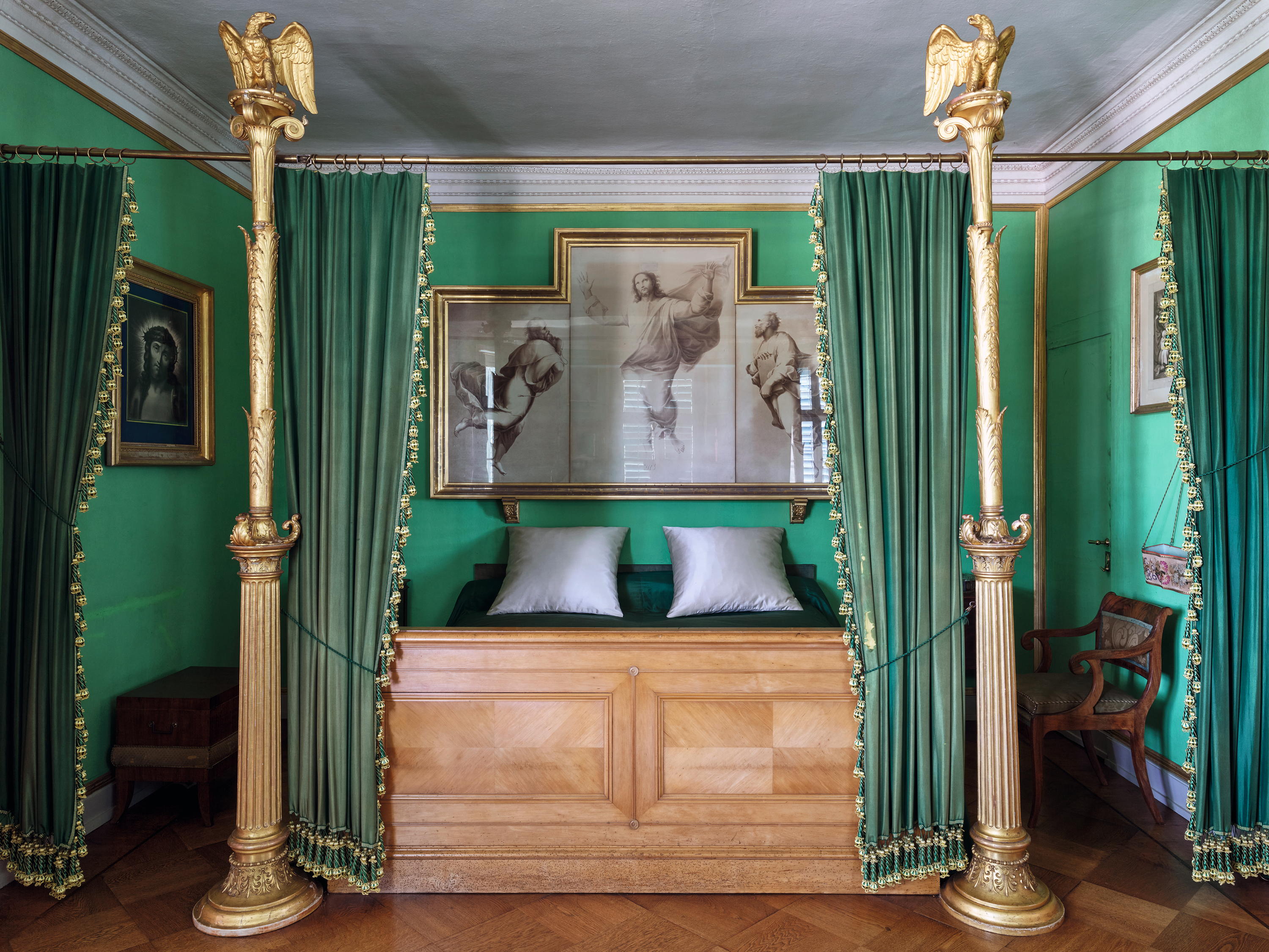 Schloss Charlottenhof, Brandenburg &amp;mdash;&amp;nbsp;a property in the care of the Prussian Palaces and Gardens Foundation Berlin-Brandenburg