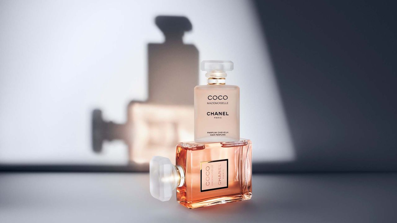 Chanel Coco Mademoiselle perfume 