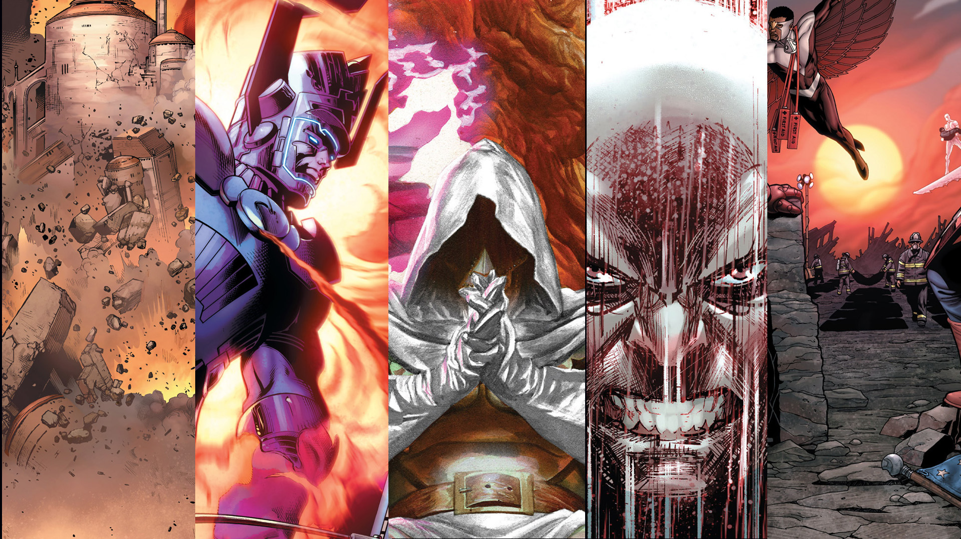 Thanos Is Back & Marvel's Most Powerful Team Wants A Piece In Exclusive  Preview