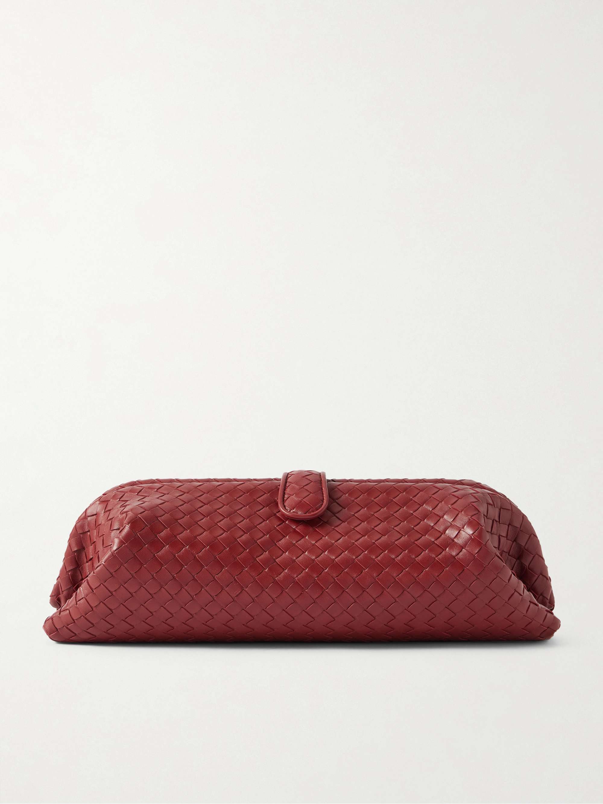 Lauren 1979 Intrecciato Leather Clutch