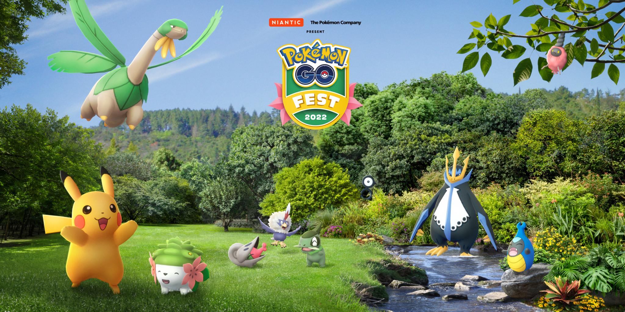 Pokémon GO Fest 2023 details revealed: Ultra Unlock, habitat times