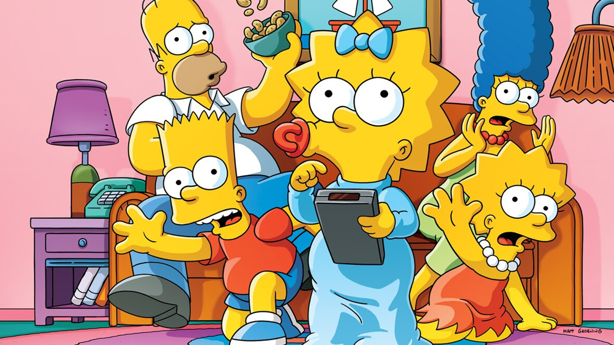 The Simpsons on Disney+ UK The Mandalorian