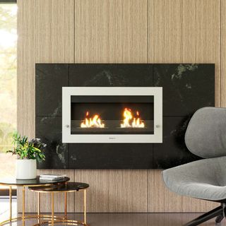 Henley Oslo Wall Mounted Bioethanol Stove