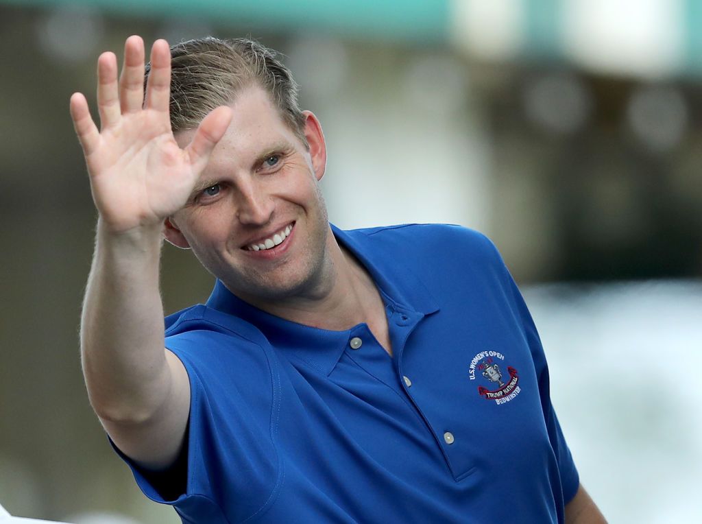 Eric Trump.