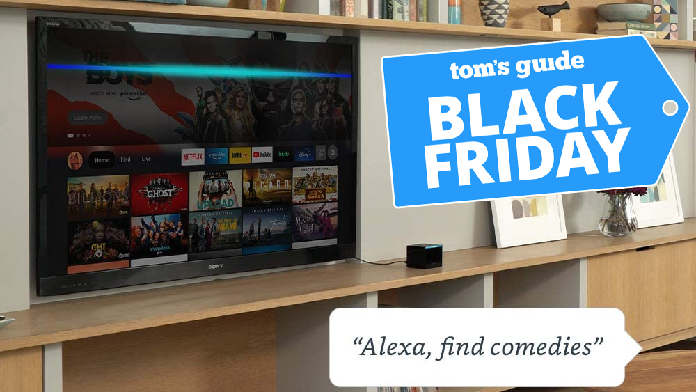 Amazon Fire TV Cube black friday deal image