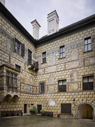 Cesky Krumlov Castle