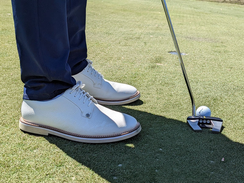 G/FORE Gallivanter Golf Shoes Review | Golf Monthly