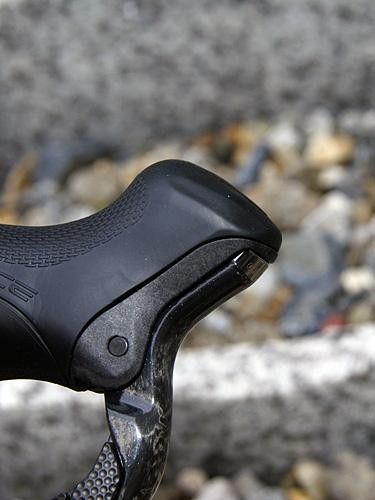 Shimano fitted Di2 with a reach-adjustable lever like on 7900&hellip;